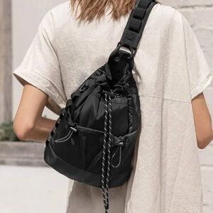 Dagne Dover Nova Black Sling Bag